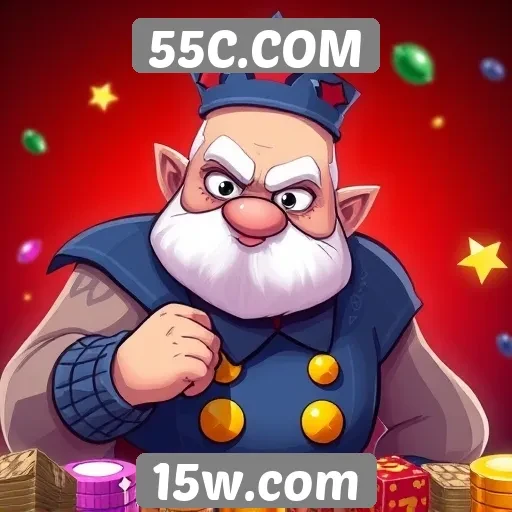 Exploração dos jogos disponíveis no 55C.COM